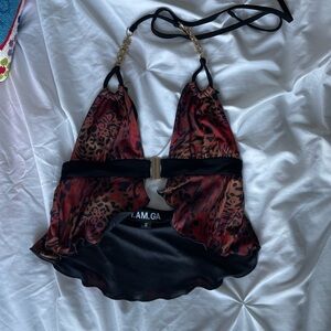 I am gia halter top